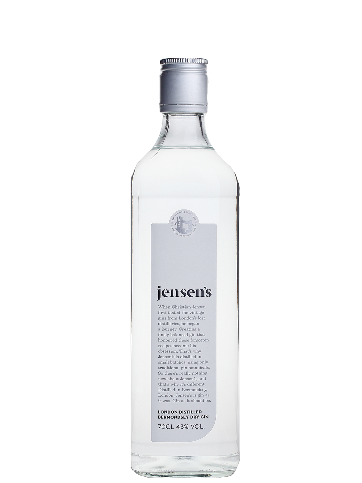 Jensen's Bermondsey Dry Gin & Elderflower Tonic Water The Pairing Guide Our Alternative