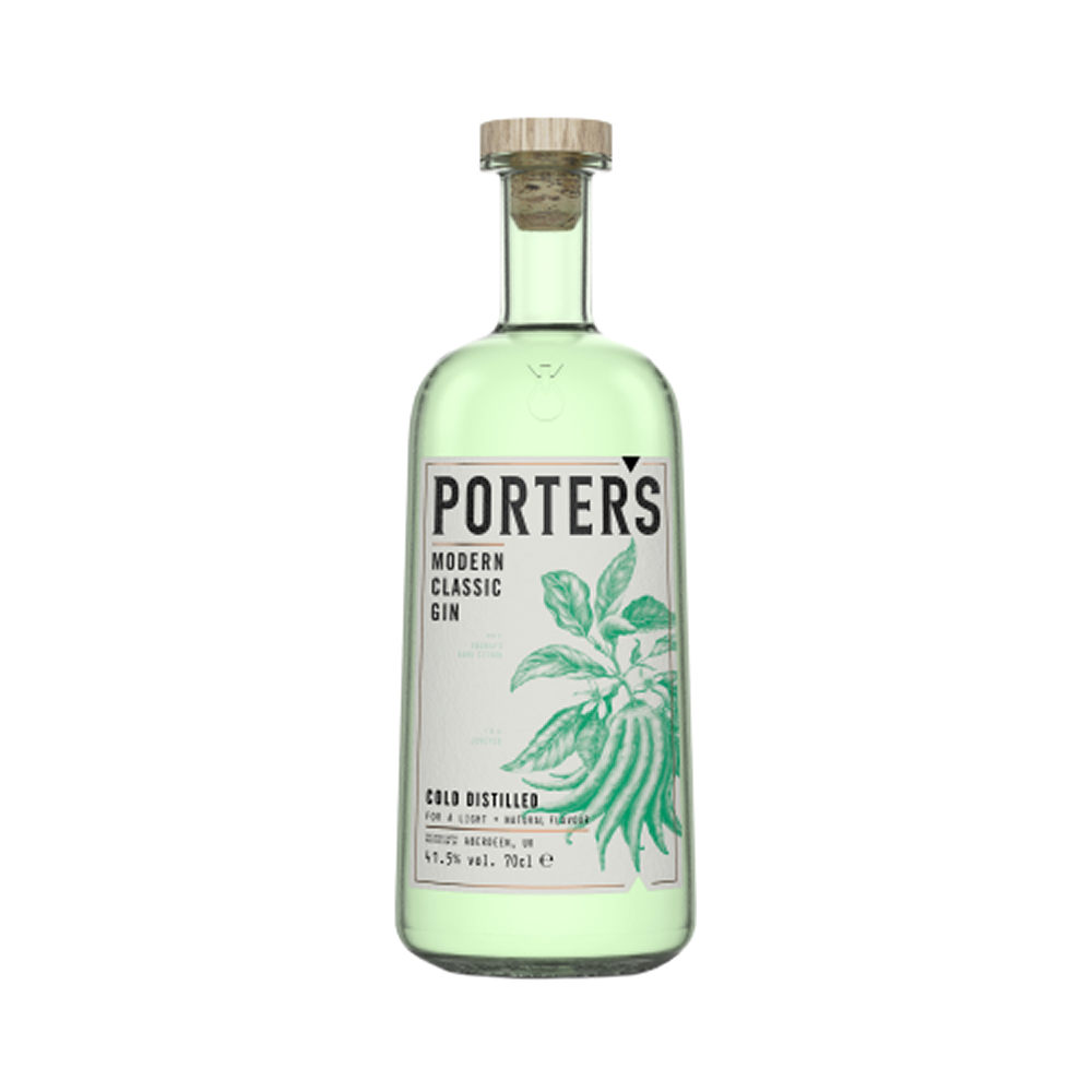 Porter's Modern Classic Gin & Elderflower Tonic Water The Pairing Guide Our Perfect Serve