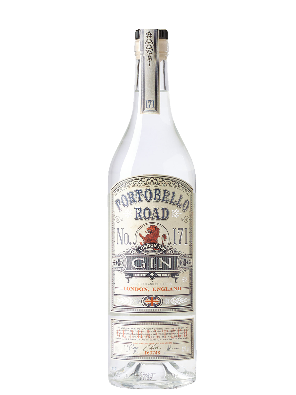 Portobello Road Gin no. 171 & Aromatic Tonic Water The Pairing Guide
