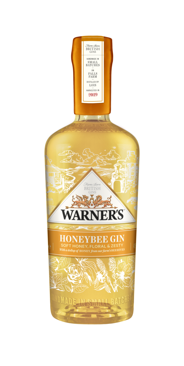 Warner's Honeybee Gin & Mediterranean Tonic Water The Pairing Guide